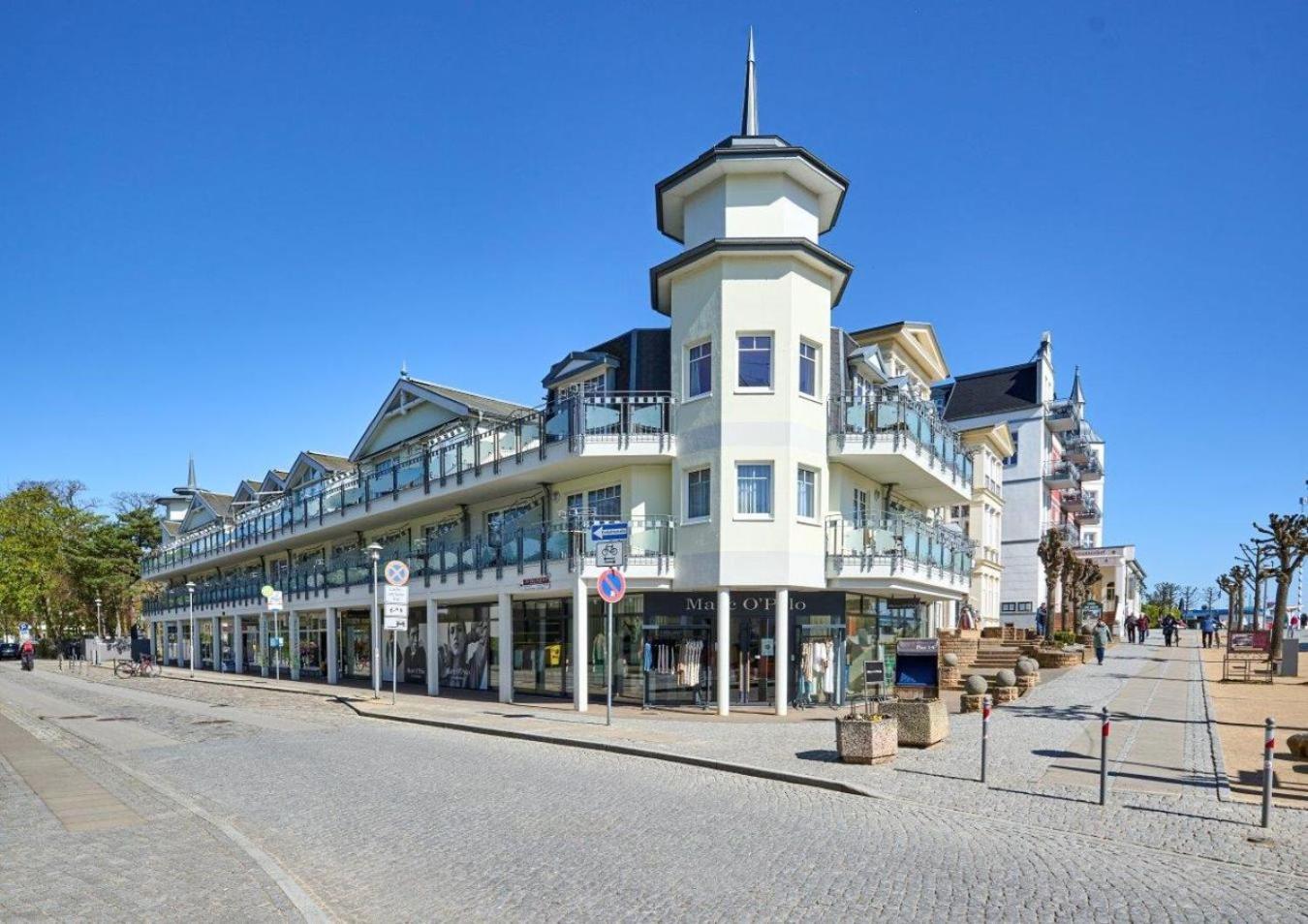 Strandhotel Luise Von Preussen Penzance Dış mekan fotoğraf